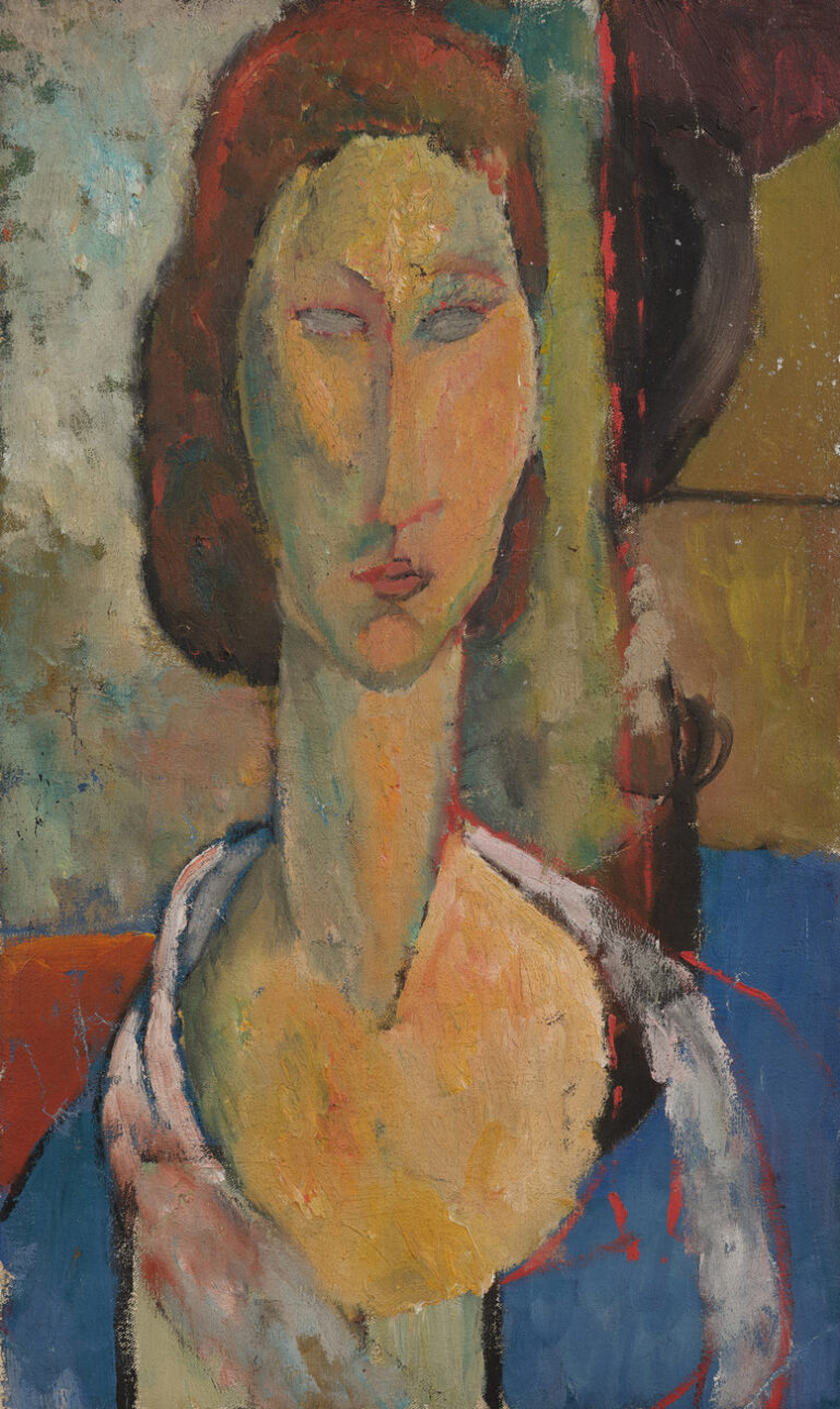 Jeanne Hébuterne autoportrait
