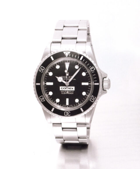 Œuvre Rolex Comex 761
