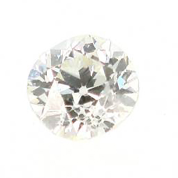 Diamant coussin de taille ancienne de 3.61 carats