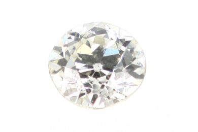 Diamant arrondi taille ancienne de 3.63 carats