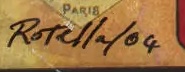 Signature de Mimmi Rotella