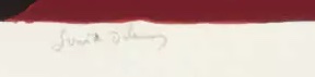 Signature de Sonia Delaunay