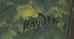Signature Henri Hayden