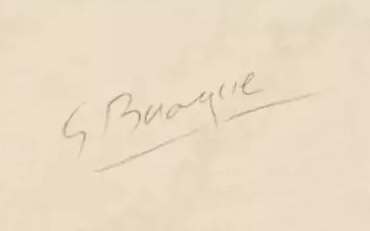 Signature de George Braque