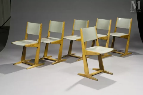 Chaises Jean Prouvé : Prix et cote en 2026