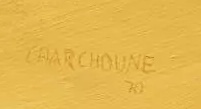 Signature Serge Charchoune
