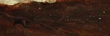 Signature de Gustave Moreau