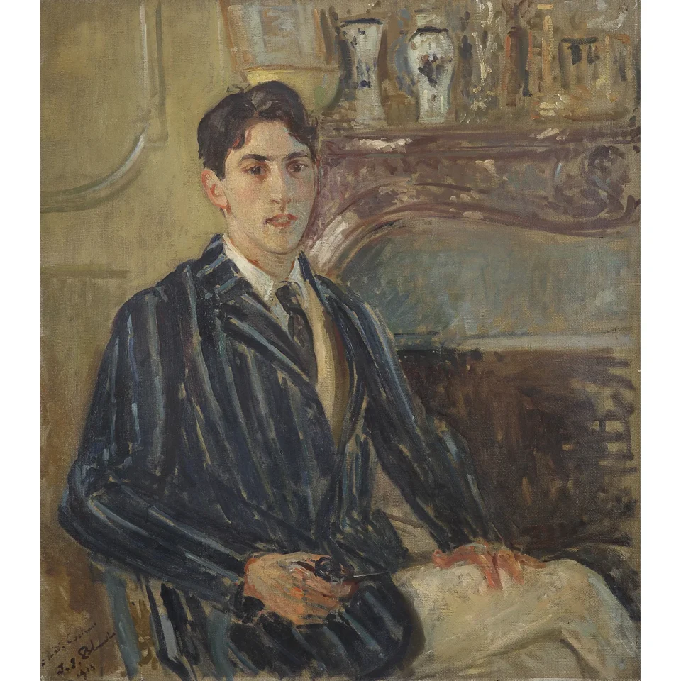 Jacques-Émile BLANCHE (1861-1942) JEAN COCTEAU, 1913 Huile sur toile Adjugé à 115 000 €