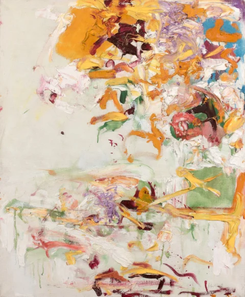 Joan MITCHELL (1925 - 1992) UNTITLED - circa 1969 Huile sur toile Adjugé 2 530 000 euros Artcurial