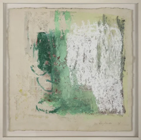 Monique Frydman (née en 1943) Sans titre , 1989 Pastel sur toile Adjugé à 2 000 €, FauveParis