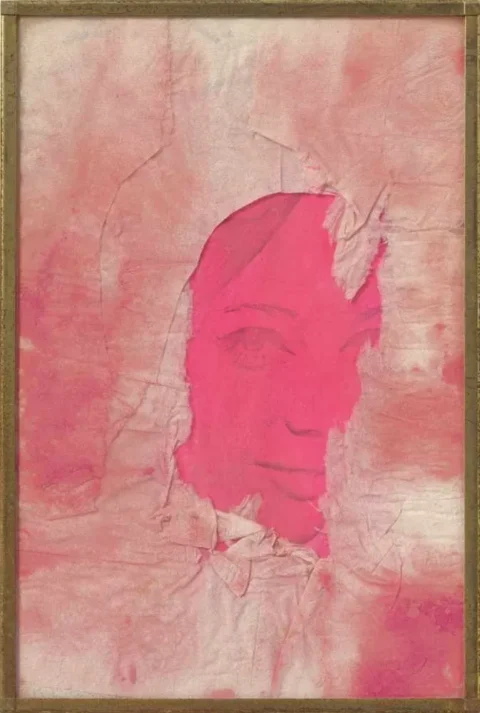 Martial Raysse Untitled (Portrait de France) Lithographie Adjugé 45 880 euros Lempertz