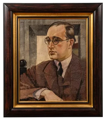 Youri Pavlovitch ANNENKOV dit Georges ANNENKOFF (Petropavlovsk, 1889 - Paris, 1974) Adjugé à 300 00 €, Millon