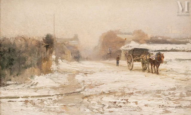 Ivan Pavlovitch POKHITONOV (Ukraine, 1850 - Belgique, 1923) Adjugé à 65 000 €, Millon