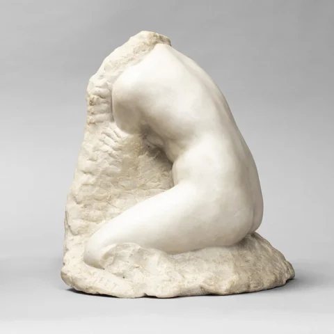 ADET Édouard, 1887-1918 Fragment de baigneuse sculpture en marbre blanc, sur le côté : ADET Adjugé à 2 807 €