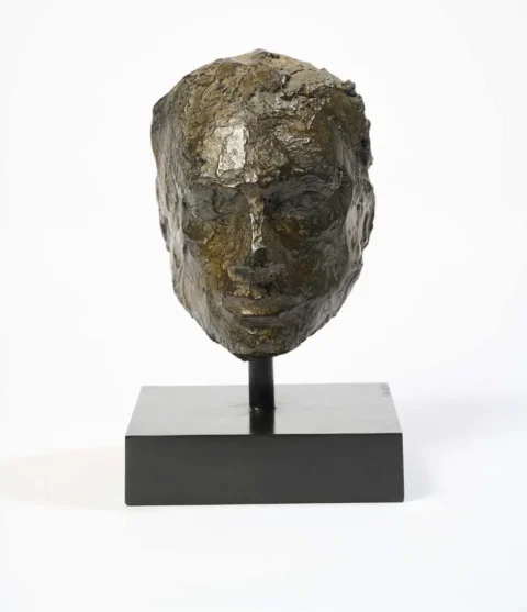 Isabelle WALDBERG Two in one - 1984 Bronze à patine noire Signé, numéroté et cachet du fondeur en bas "1/3, Waldberg" Adjugé à 7 216 €