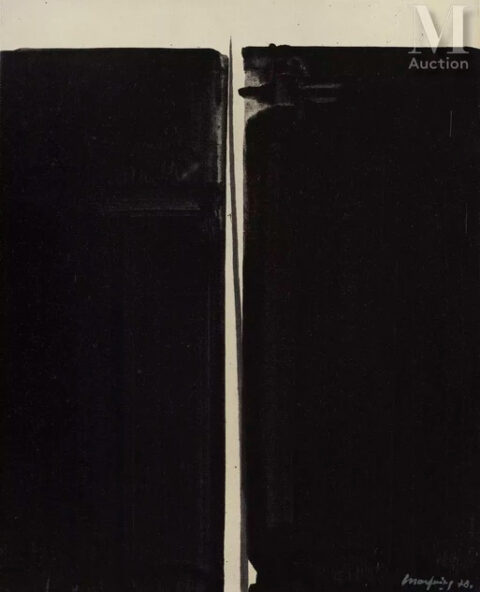 André MARFAING (1925-1987) Composition 78-A, 1978