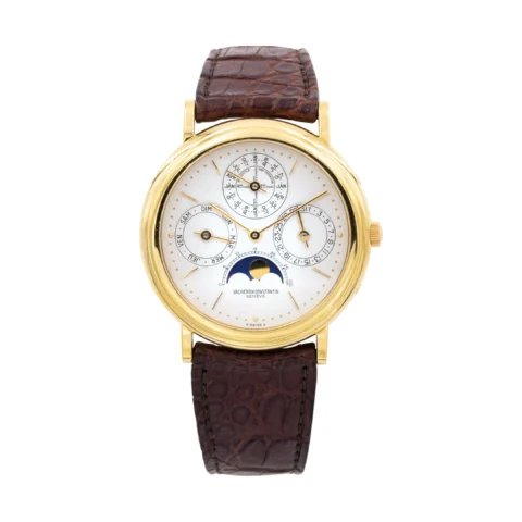 VACHERON CONSTANTIN LES COMPLICATIONS REF.43031 IN YELLOW GOLD - From 1985 Reference N° 43031 Serial N° 569127 Year: 1985