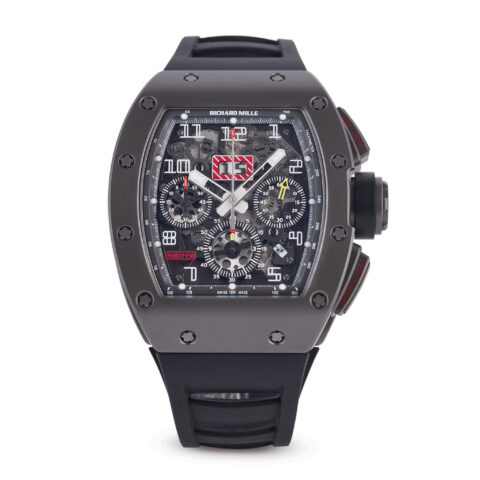 RICHARD MILLE, REF. RM011 AK TI, FELIPE MASSA CHRONOGRAPH, TITANIUM
