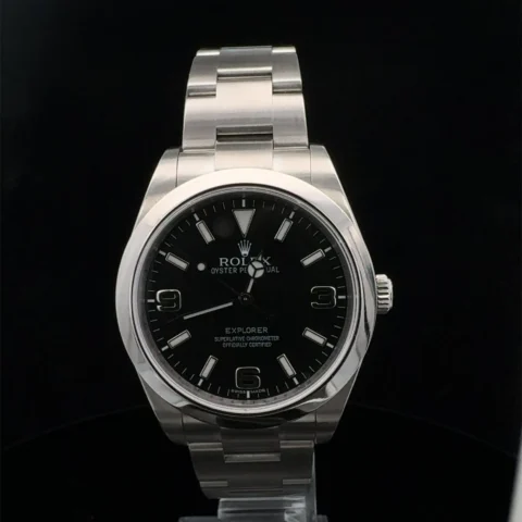 Rolex Modèle (Montre) Explorer Numéro de référence 114270 Remontage Automatique Matériau du boîtier Acier Matériau du bracelet Acier Année de fabrication 2002 Condition Used (Excellent)