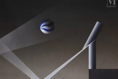 Julio Le Parc « Modulacion 10 » vendu 16 500 € aux enchères