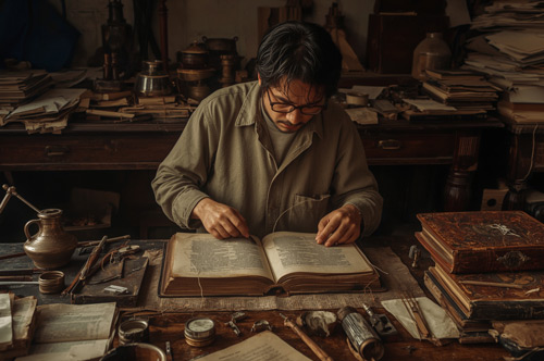 Relieurs et restaurateurs de livres anciens