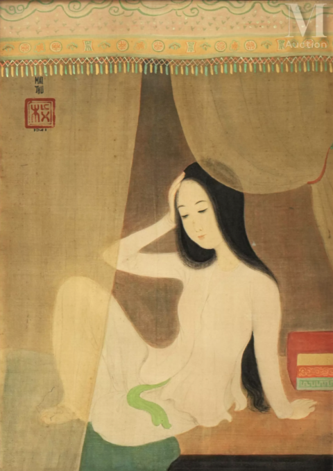 MAI TRUNG THU (1906-1980) Le réveil, 1941